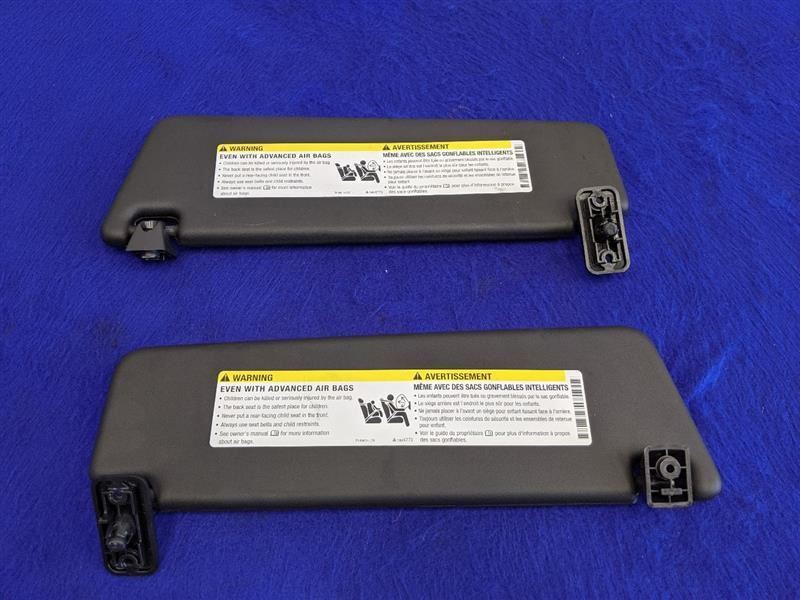 2010-2015 Camaro SS LS LT ZL1 Sun Visor Driver Passenger Left Right LH RH - The Parts Farm