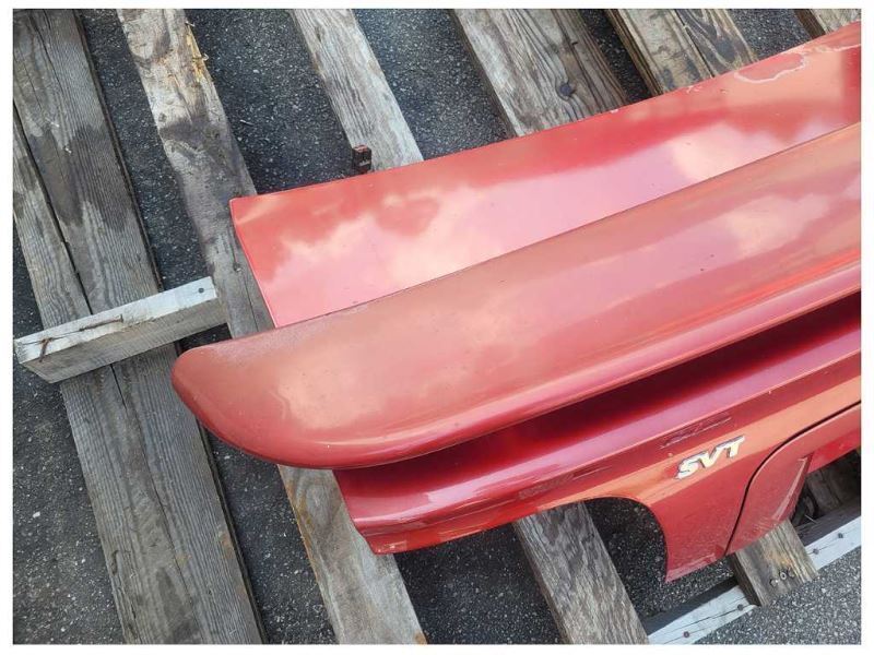 1996-1998 Ford Mustang Cobra GT Trunk Deck Lid Wing Spoiler Paint E9 2402 - The Parts Farm