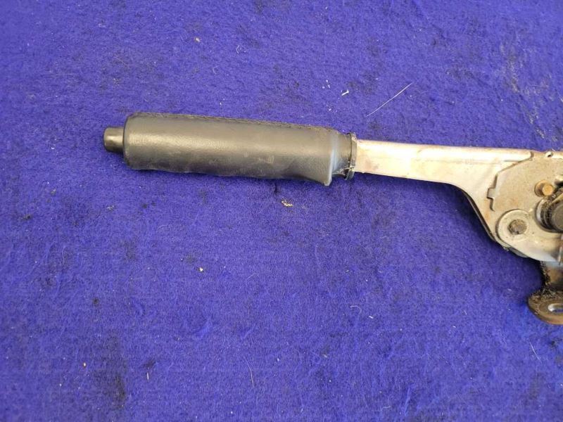 2003-2004 Ford Mustang Cobra SVT DOHC 4.6L E Emergency Brake Leather Handle Pull - The Parts Farm