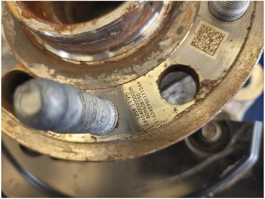 20162024 Chevrolet Camaro SS Driver Left Front Spindle Knuckle Hub 2858