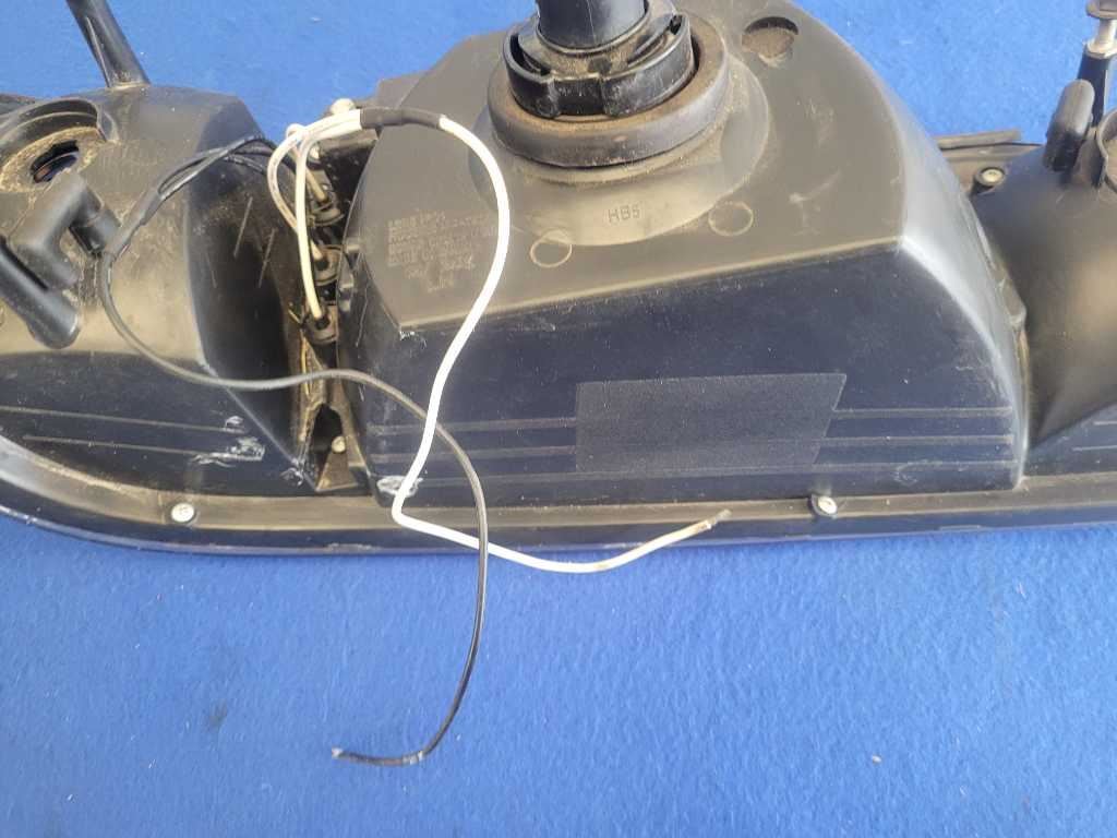 1987-1993 Ford Mustang GT 5.0L Driver LH Front Headlight Lamp Aftermarket 2603 - The Parts Farm