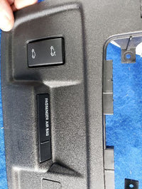 2013 2014 Chevy Camaro Overhead Sunroof Control Console Chevrolet Lighted - The Parts Farm