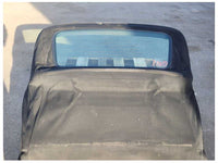 2001-2006 BMW M3 E46 Convertible Soft Top Cloth Roof Black 2448 - The Parts Farm