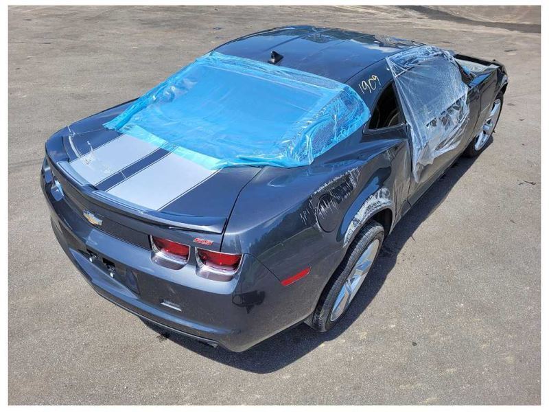 2010-2015 Chevrolet Camaro SS Bezel Cluster Speedo Gauge Dash Panel Board - The Parts Farm
