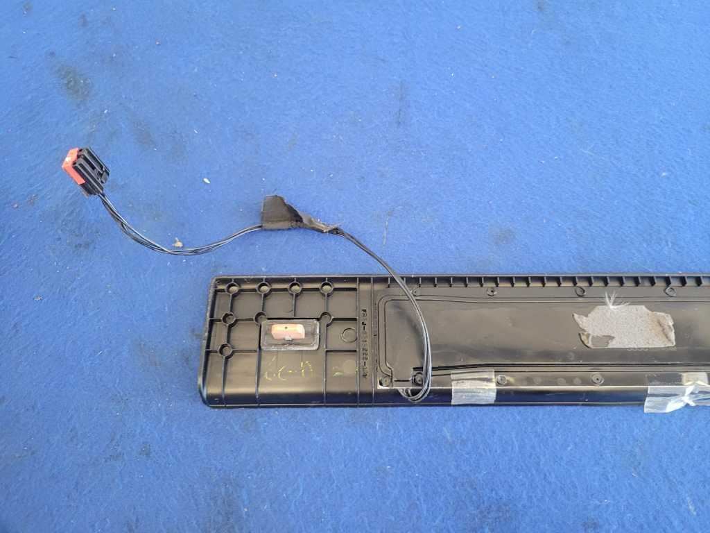 2015-2023 Ford Mustang GT S550 Driver Door Sill Plates Lighted Scuff 2638 - The Parts Farm