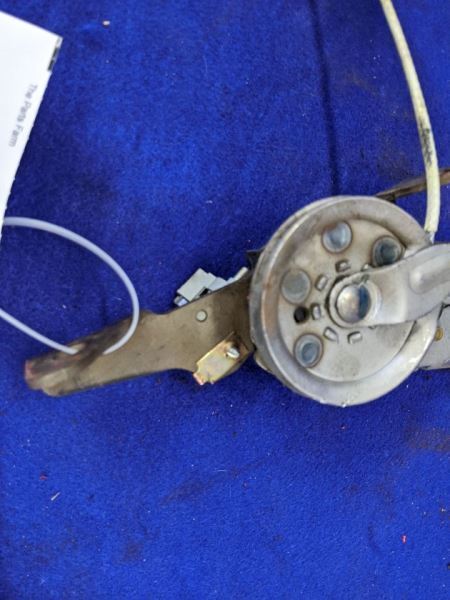 2003-2004 Ford Mustang Cobra SVT DOHC 4.6L E Brake Leather Handle OEM Factory - The Parts Farm