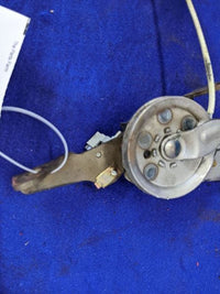 2003-2004 Ford Mustang Cobra SVT DOHC 4.6L E Brake Leather Handle OEM Factory - The Parts Farm