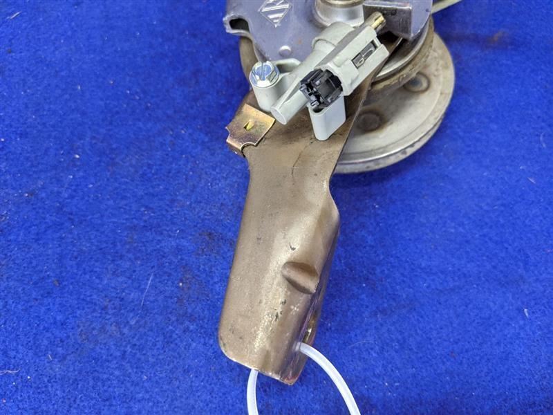 2003-2004 Ford Mustang Cobra SVT DOHC 4.6L E Brake Leather Handle OEM Factory - The Parts Farm