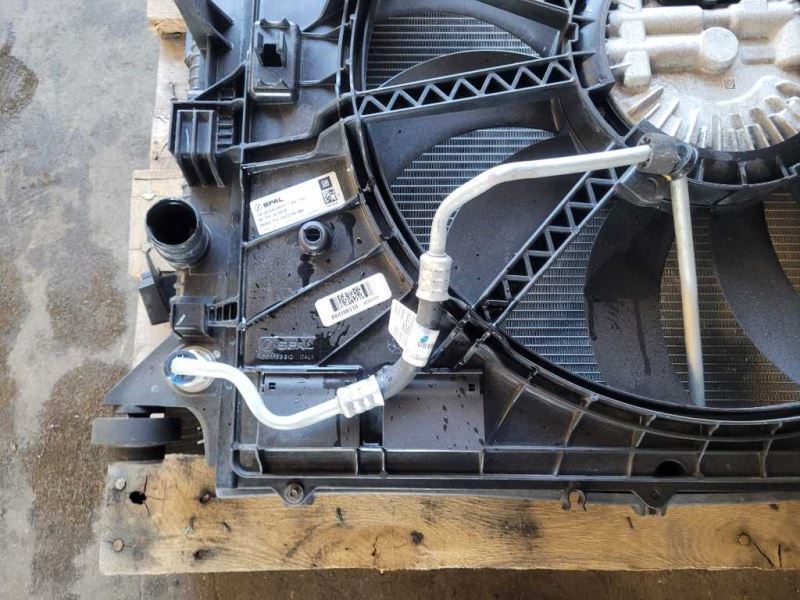 2010-2015 Chevrolet Camaro SS Radiator Fan Cooling Engine Front Blade 2431 - The Parts Farm