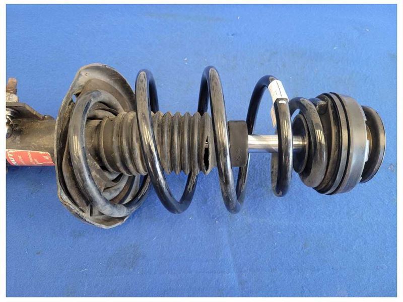 2010-2015 Chevrolet Camaro SS Passenger Front Strut Spring Suspension 2503 - The Parts Farm