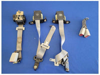 2003-2004 Mercury Marauder 4.6L 4v Set Rear Seat Belts Safety Restraint 2534 - The Parts Farm