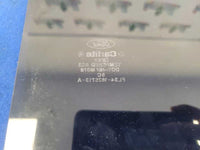 2015-2017 Ford F150 4x4 Pickup Truck Driver Rear Window Glass Door 2505 - The Parts Farm