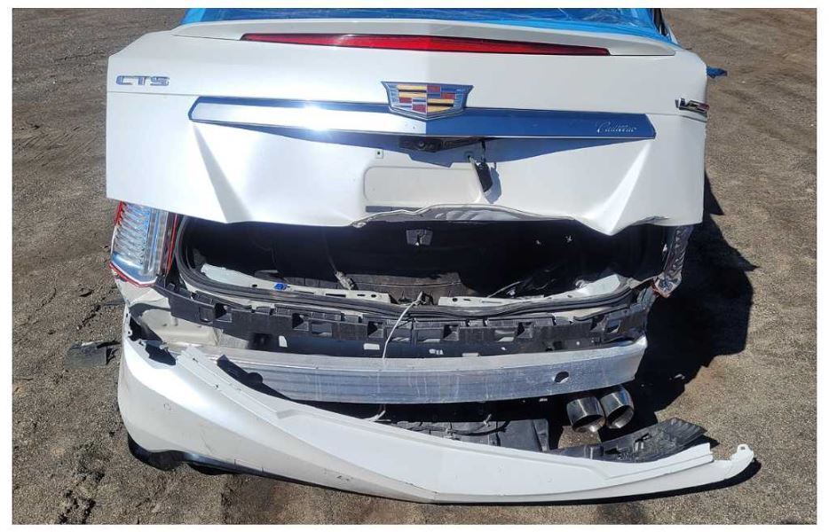 2016-2019 Cadillac CTS-V 6.2L LT4 Sedan Dashboard Trim Cover Vent 2315 - The Parts Farm