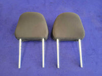 2015-2022 Ford Mustang GT S550 Pair Headrest Cloth Coupe Seats 2393 - The Parts Farm
