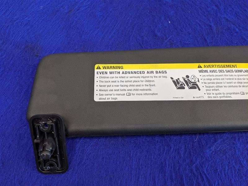 2010-2015 Camaro SS LS LT ZL1 Sun Visor Driver Passenger Left Right LH RH - The Parts Farm