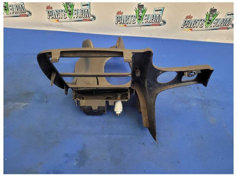 2000-2004 Chevrolet Corvette Z06 FRC C5 Radio Bezel Console Dash Black 2066 - The Parts Farm