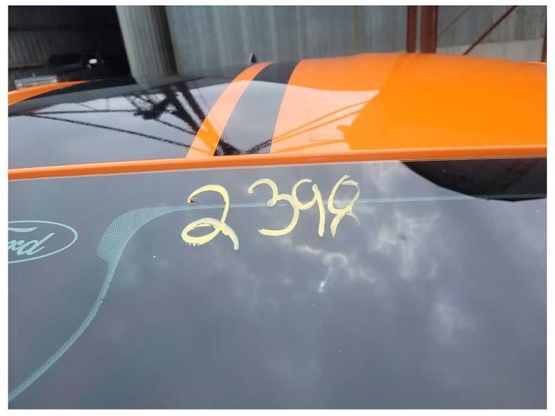 2020-2023 Ford Mustang GT S550 Driver Rear View Mirror Blind Spot Paint CA 2398 - The Parts Farm