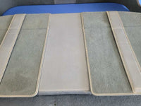 1990 Ford Mustang GT Mclaren Convertible Rear Package Tray Cover Back Board 2603 - The Parts Farm