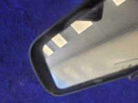 1987-1993 Ford Mustang GT 5.0L Convertible Driver Rear View Mirror Black 2299 - The Parts Farm