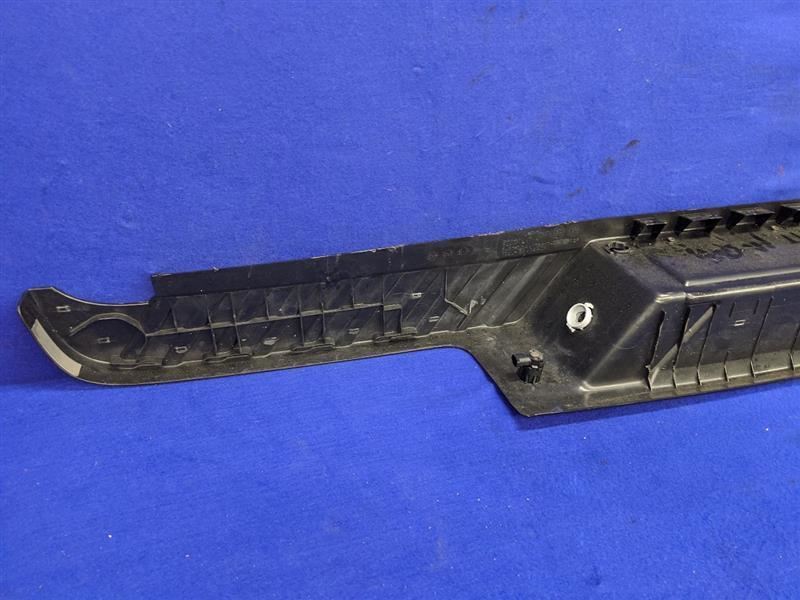 2009-2014 Ford F150  Pickup Truck Rear Bumper Pad Black Molded Step Crash Rear - The Parts Farm