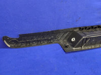 2009-2014 Ford F150  Pickup Truck Rear Bumper Pad Black Molded Step Crash Rear - The Parts Farm