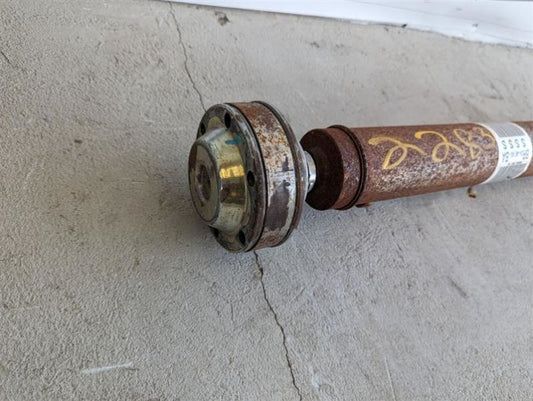 2011-2012 Ford Mustang GT500 Manual Driveshaft M/T 6 Speed Transmission 2283