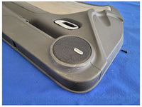 2010-2015 Chevrolet Camaro SS Driver Front Coupe Door Panel Gray Insert 2528 - The Parts Farm