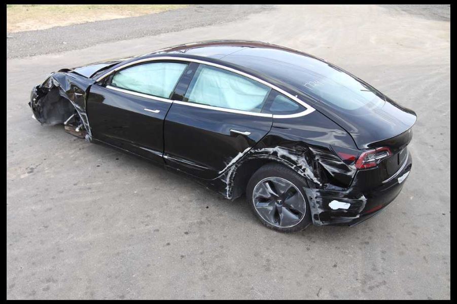 2017 2018 2019 2020 Tesla Model 3  End Links for Sway Bar OEM Factory - The Parts Farm