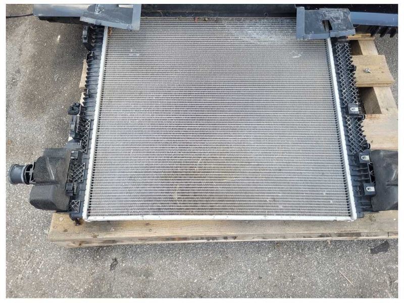 2022 Ford F250 Super Duty Pickup Truck Front Radiator Condenser Cooling 2557 - The Parts Farm