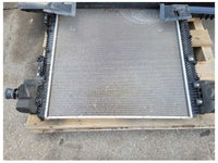 2022 Ford F250 Super Duty Pickup Truck Front Radiator Condenser Cooling 2557 - The Parts Farm