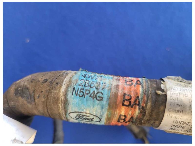 2003-2004 Mercury Marauder 4.6L 4v Injector Harness Wire Engine Plug 2522 - The Parts Farm