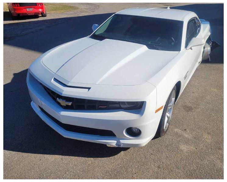 2010-2015 Chevrolet Camaro SS Front Sight Shield Radiator Cover 2503 - The Parts Farm