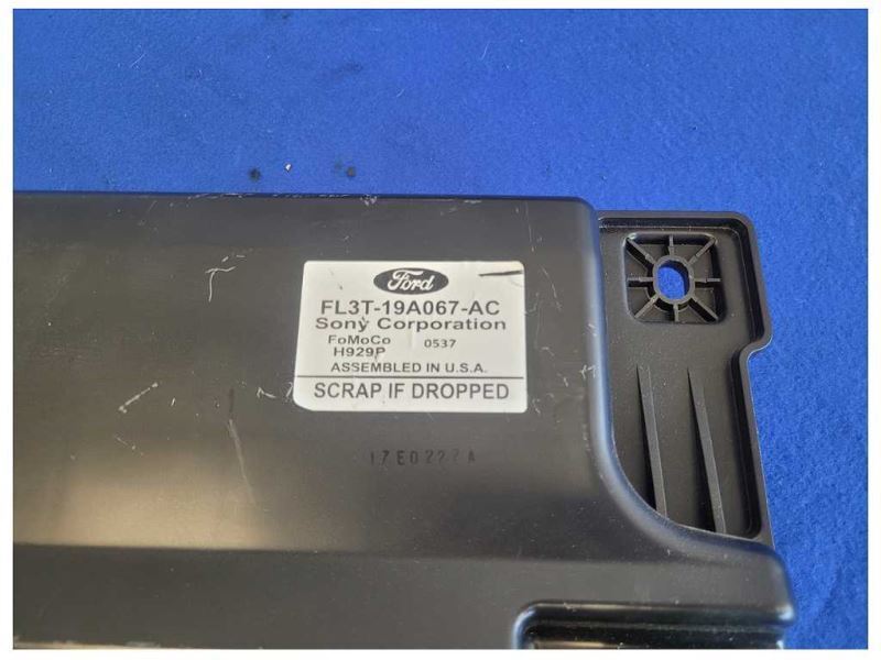 2015-2017 Ford F150 4x4 Pickup Truck Rear Subwoofer Speaker Box 2580 - The Parts Farm