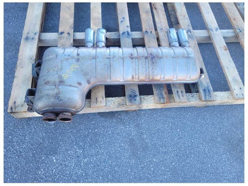2001-2006 BMW M3 Convertible Rear Muffler Axle Back Exhaust Bent Tip 2448 - The Parts Farm