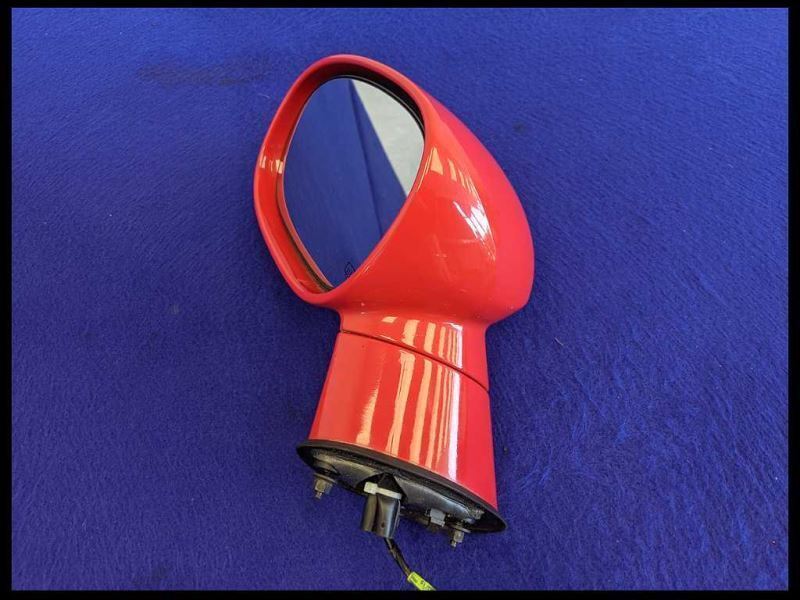 2015-2018 Dodge Challenger SRT-8 Scat Pack Driver Left LH Mirror Spot Heated Red - The Parts Farm