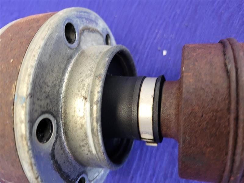 2015-2017 Ford Mustang GT S550 Drive Shaft Manual Transmission Joint Bolt In - The Parts Farm