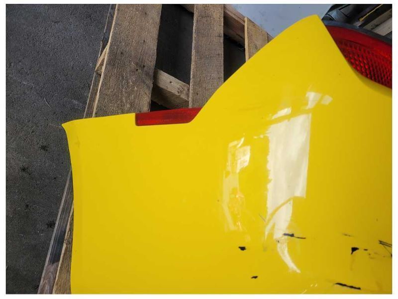 2010-2013 Chevrolet Camaro Rear Bumper Cover Park Assist UD7 Paint Yellow 2355 - The Parts Farm