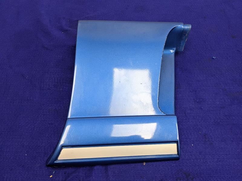 1991-1993 Ford Mustang GT 5.0L Driver Left Quarter Molding Trim Front Repaint - The Parts Farm