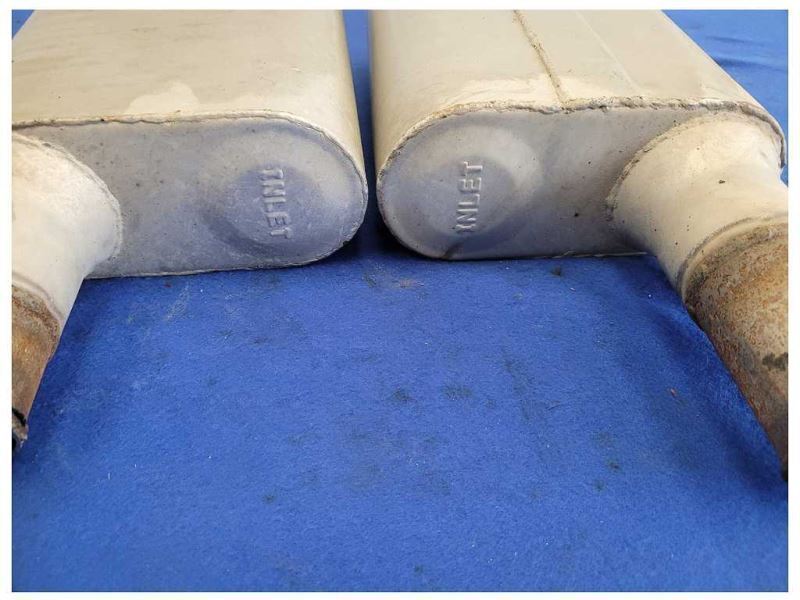 2010-2015 Chevrolet Camaro SS Aftermarket Muffler Exhaust Tip Pipe 2525 - The Parts Farm