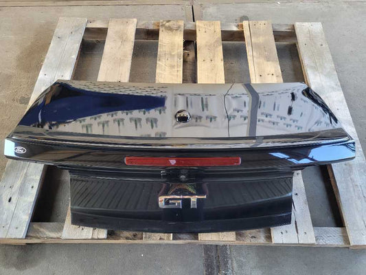 2015-2017 Ford Mustang GT Convertible Rear Decklid Trunk Spoiler Paint UA 2632 - The Parts Farm