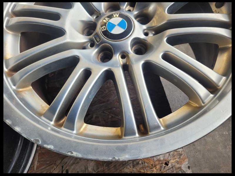 2001-2006 BMW M3 E46 Set Wheels 18" OEM Factory Need Refinished Scuffs - The Parts Farm