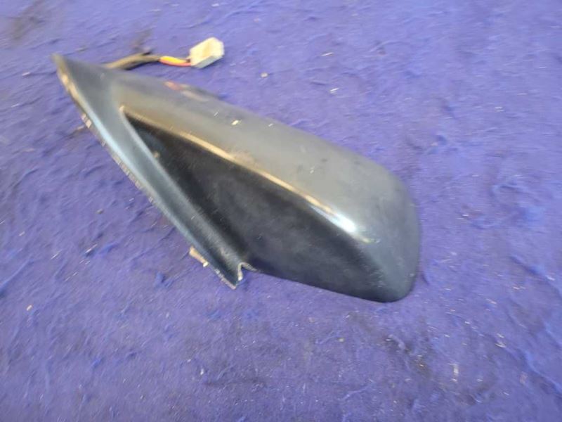 1987-1993 Ford Mustang GT 5.0L Convertible Driver Rear View Mirror Black 2299 - The Parts Farm