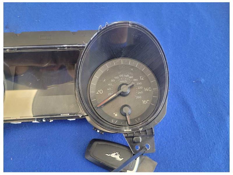 2021 Ford Mustang GT S550 Gauge Cluster Speedometer MPH 20k Miles 2560 - The Parts Farm