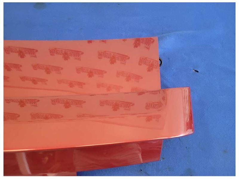 2005-2009 Ford Mustang GT Coupe Rear Deck Lid Spoiler Paint G2 2621 - The Parts Farm