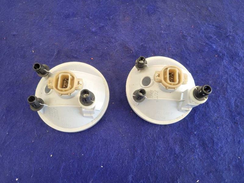 2011-2014 Ford Mustang GT500 Lights Driving Front Bumper Lamp Lens 2345 - The Parts Farm