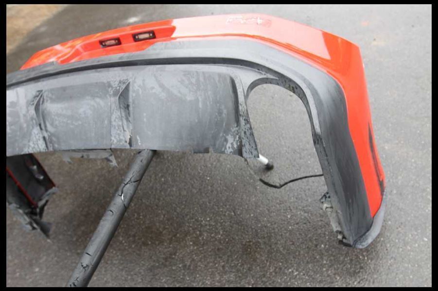 2010-2012 Ford Mustang Boss 302 Rear Bumper Cover Dual Exhaust Valance Paint PQ - The Parts Farm