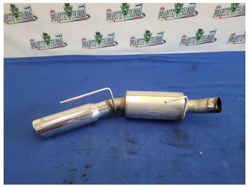 2011-2014 Ford Mustang GT S197 Steeda Driver Muffler Exhaust Rear Tip 2440 - The Parts Farm