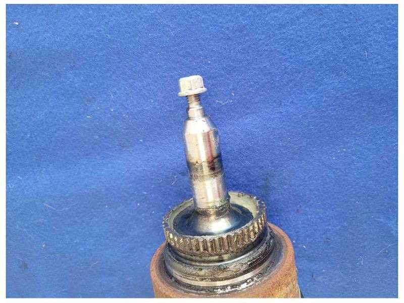 2015-2017 Ford F150 4x4 Pickup Truck Driver Left Front Axle Shaft Half 2576 - The Parts Farm