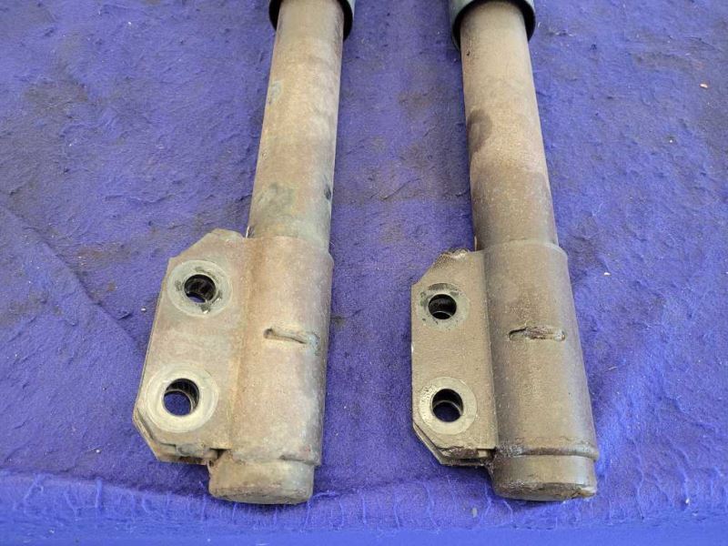 1994-1995 Ford Mustang 5.0L Cobra GT Front Strut Suspension Spring Black - The Parts Farm
