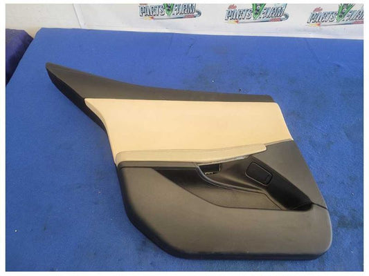 2012 Fisker Karma Sedan Hybrid Driver Left Rear Back Door Panel Card 1959 - The Parts Farm
